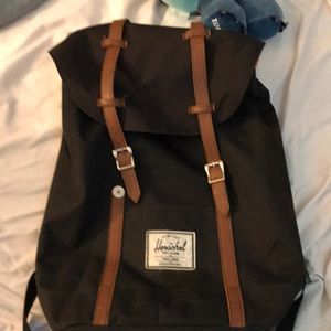 Herschel Backpack almost new.